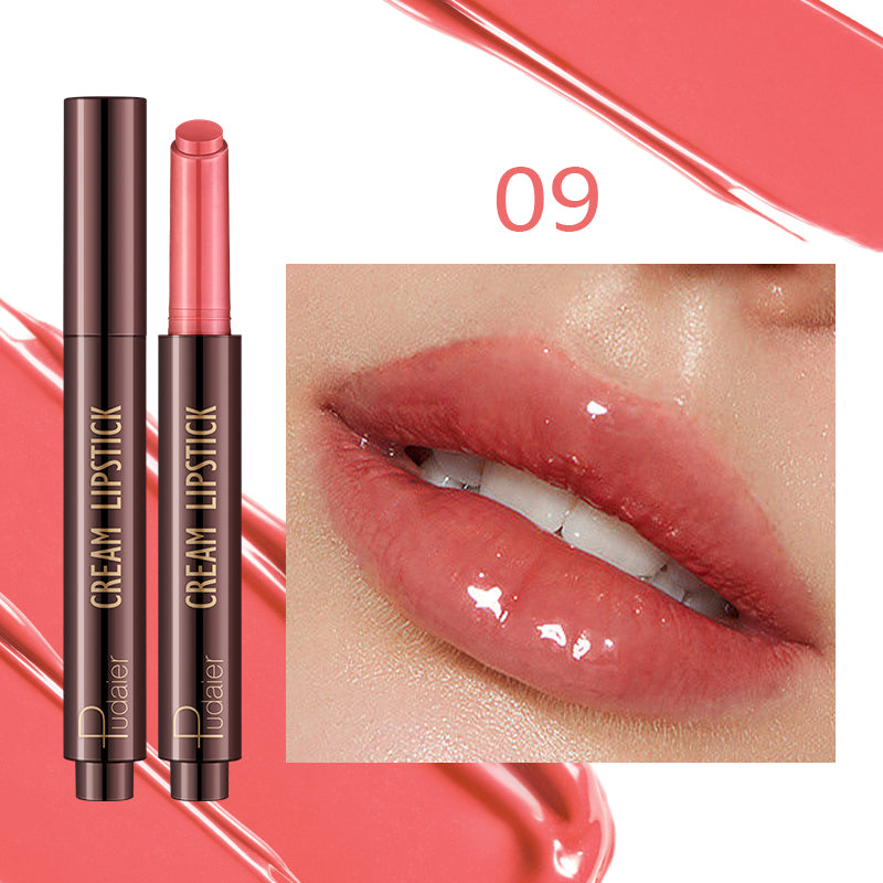 CREAM LIPSTICK 1 PCS LIP PLUMPING & HYDRATING JUICY LIP BALM