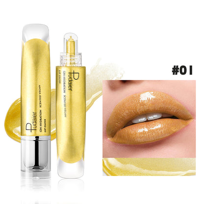 SPARKLING MIRROR LIP GLOSS WITH JOJOBA & OLIVE OIL