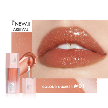 HYDRATING & PLUMPING LIP GLOSS SHINING LIPS LONG LASTING NO FADING