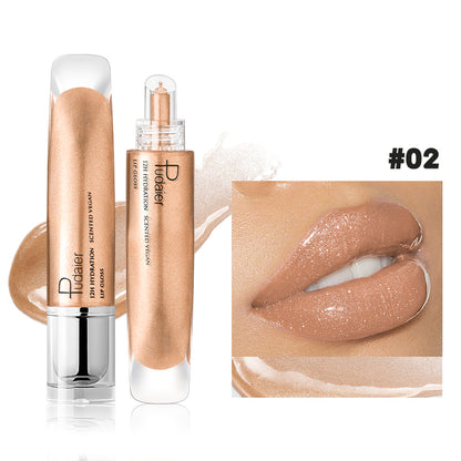 SPARKLING MIRROR LIP GLOSS WITH JOJOBA & OLIVE OIL