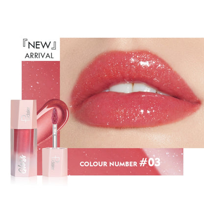 HYDRATING & PLUMPING LIP GLOSS SHINING LIPS LONG LASTING NO FADING