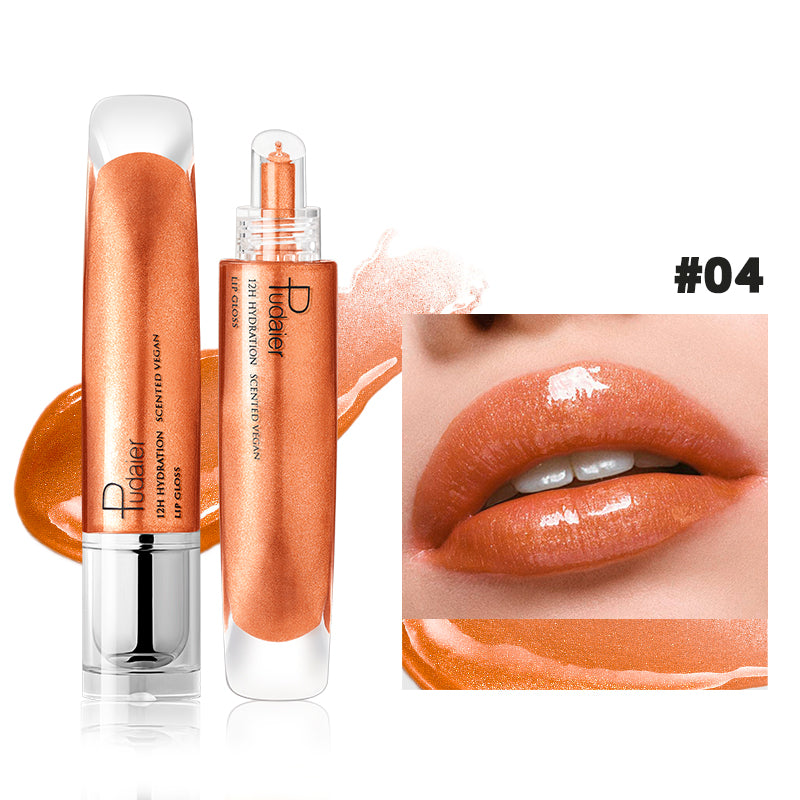 SPARKLING MIRROR LIP GLOSS WITH JOJOBA & OLIVE OIL