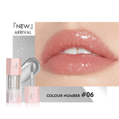 HYDRATING & PLUMPING LIP GLOSS SHINING LIPS LONG LASTING NO FADING