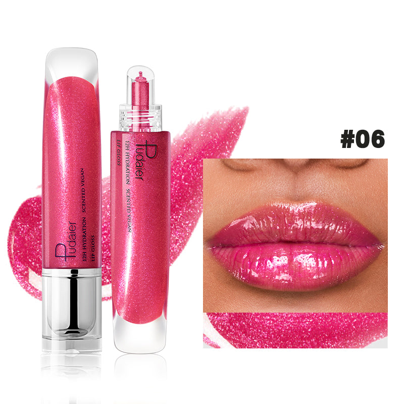 SPARKLING MIRROR LIP GLOSS WITH JOJOBA & OLIVE OIL