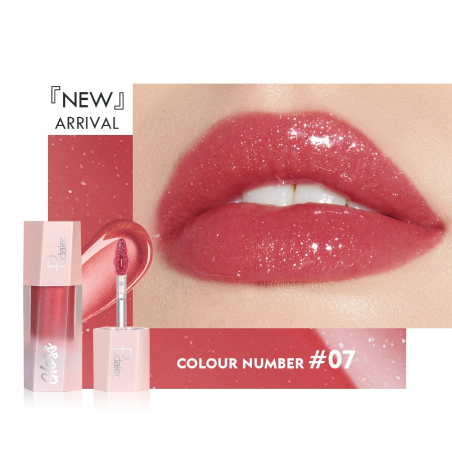 HYDRATING & PLUMPING LIP GLOSS SHINING LIPS LONG LASTING NO FADING