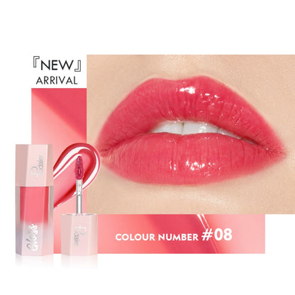 HYDRATING & PLUMPING LIP GLOSS SHINING LIPS LONG LASTING NO FADING