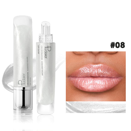 SPARKLING MIRROR LIP GLOSS WITH JOJOBA & OLIVE OIL