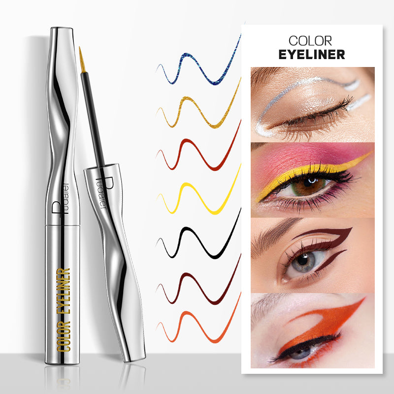 24-COLOR UNIQUE EYELINER PEN: UNLEASH YOUR CREATIVITY!