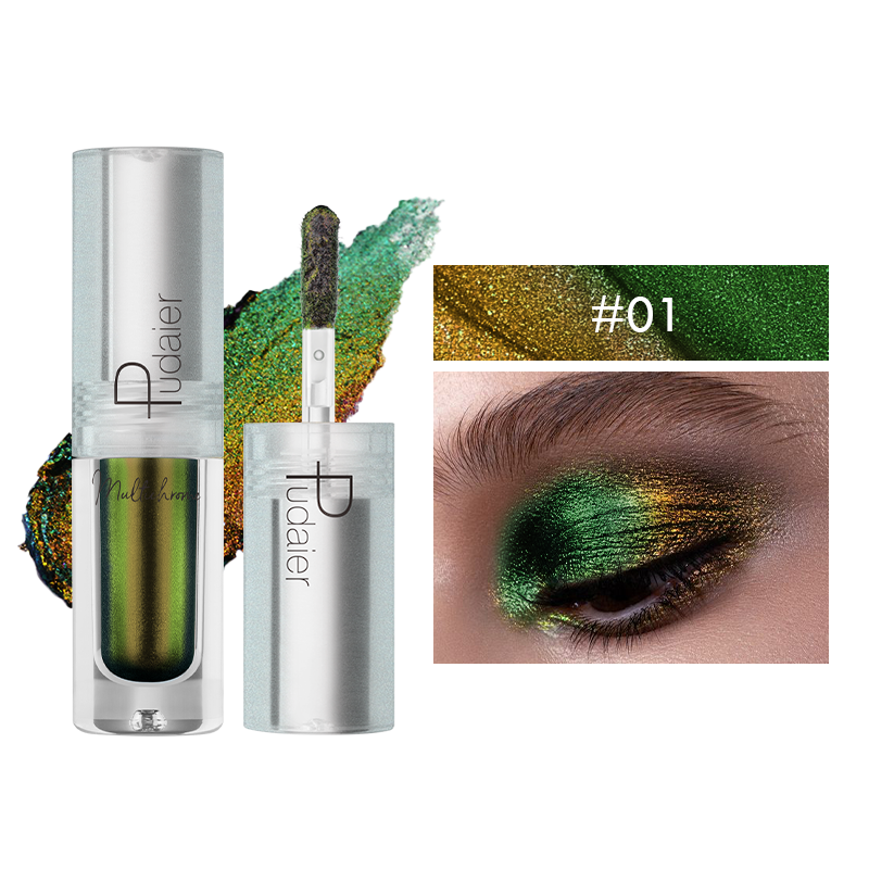 METALLIC 19 COLOR CHAMELEON LIQUID EYESHADOW