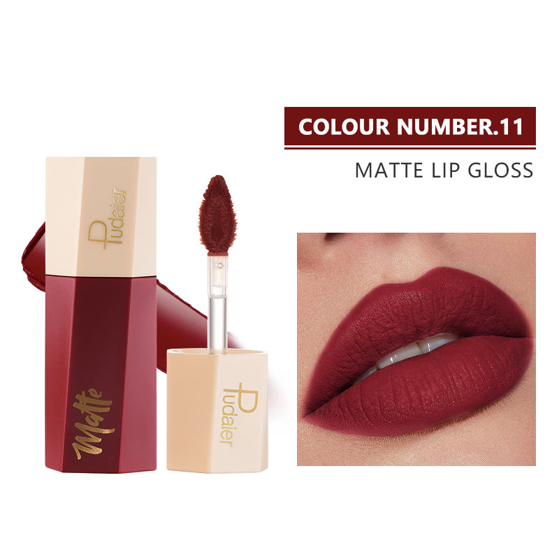 VIBRANT VELVET MATTE LIQUID LIPSTICK HIGHLY PIGMENTED LIP GLOSS