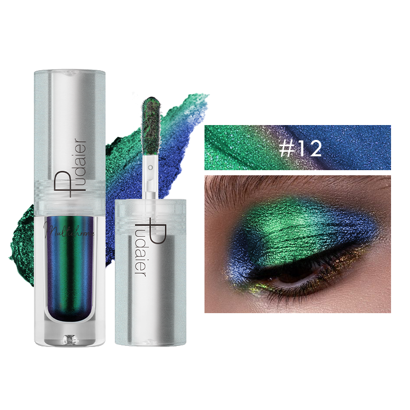 METALLIC 19 COLOR CHAMELEON LIQUID EYESHADOW