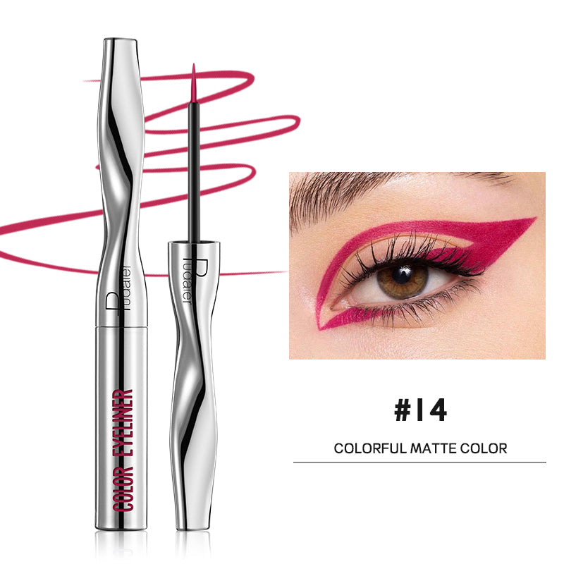 24-COLOR UNIQUE EYELINER PEN: UNLEASH YOUR CREATIVITY!