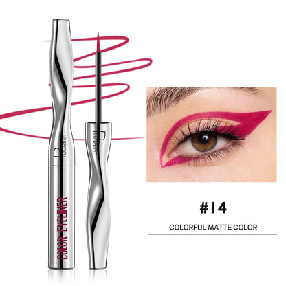 24-COLOR UNIQUE EYELINER PEN: UNLEASH YOUR CREATIVITY!