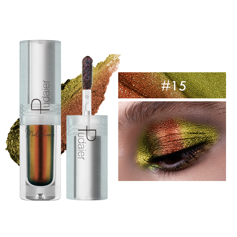 METALLIC 19 COLOR CHAMELEON LIQUID EYESHADOW