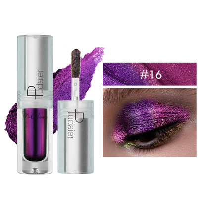 METALLIC 19 COLOR CHAMELEON LIQUID EYESHADOW