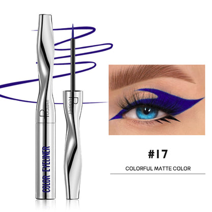 24-COLOR UNIQUE EYELINER PEN: UNLEASH YOUR CREATIVITY!