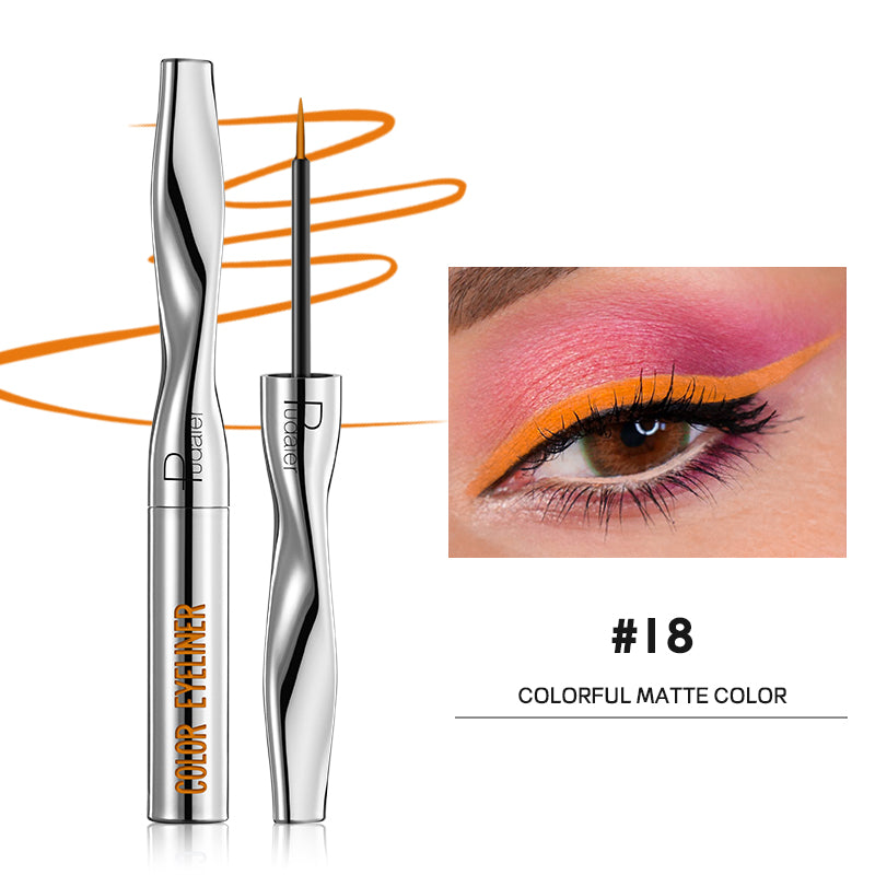 24-COLOR UNIQUE EYELINER PEN: UNLEASH YOUR CREATIVITY!