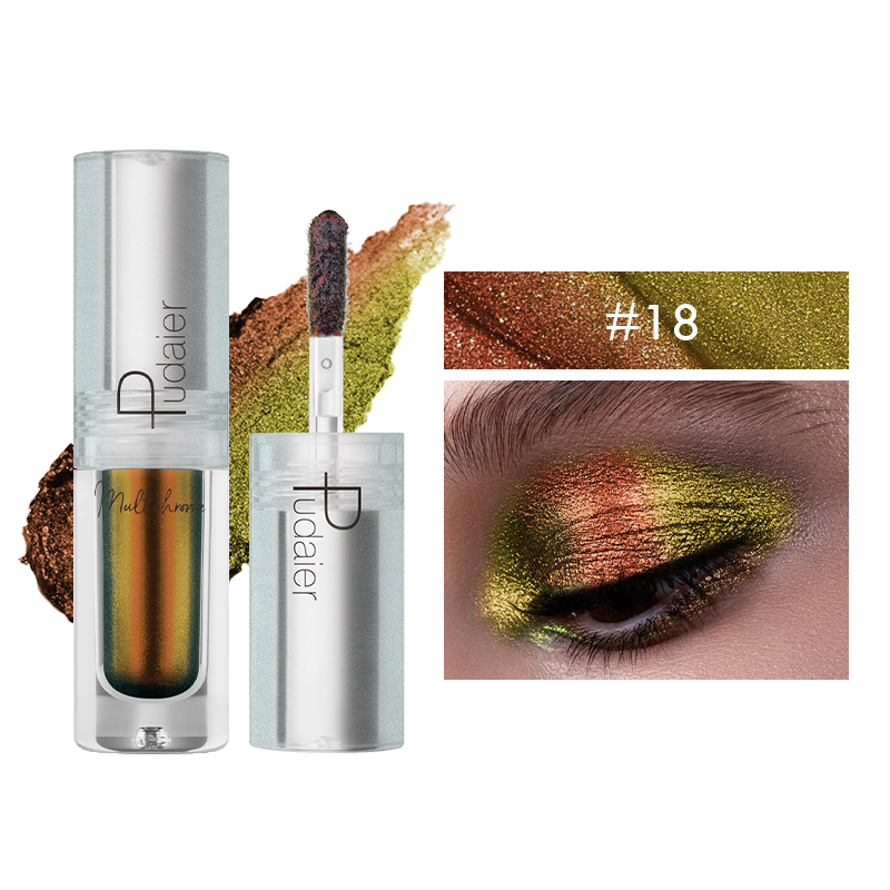 METALLIC 19 COLOR CHAMELEON LIQUID EYESHADOW