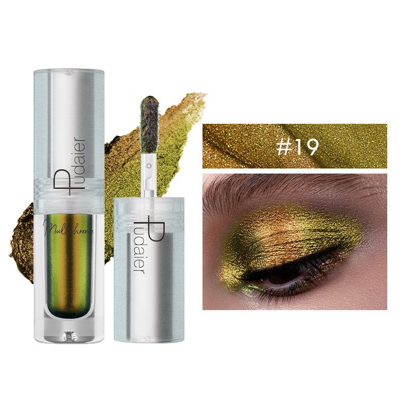 METALLIC 19 COLOR CHAMELEON LIQUID EYESHADOW