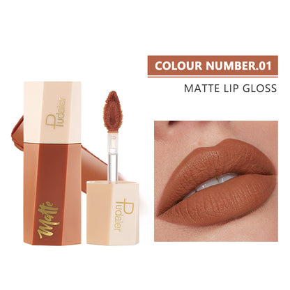 VIBRANT VELVET MATTE LIQUID LIPSTICK HIGHLY PIGMENTED LIP GLOSS