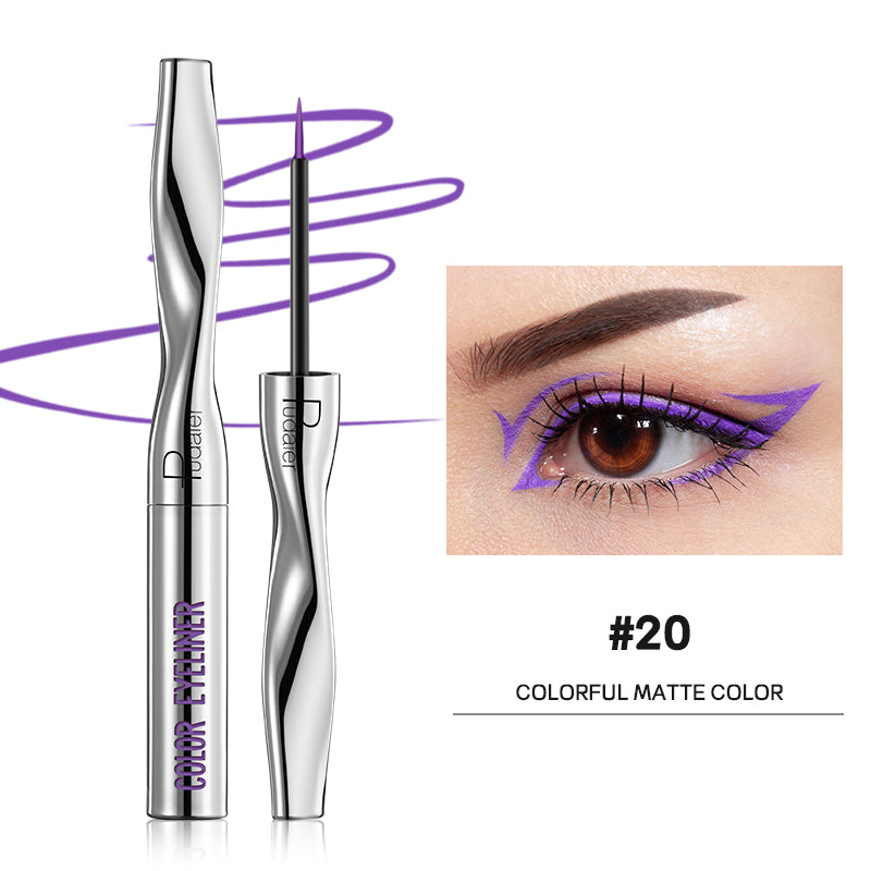 24-COLOR UNIQUE EYELINER PEN: UNLEASH YOUR CREATIVITY!