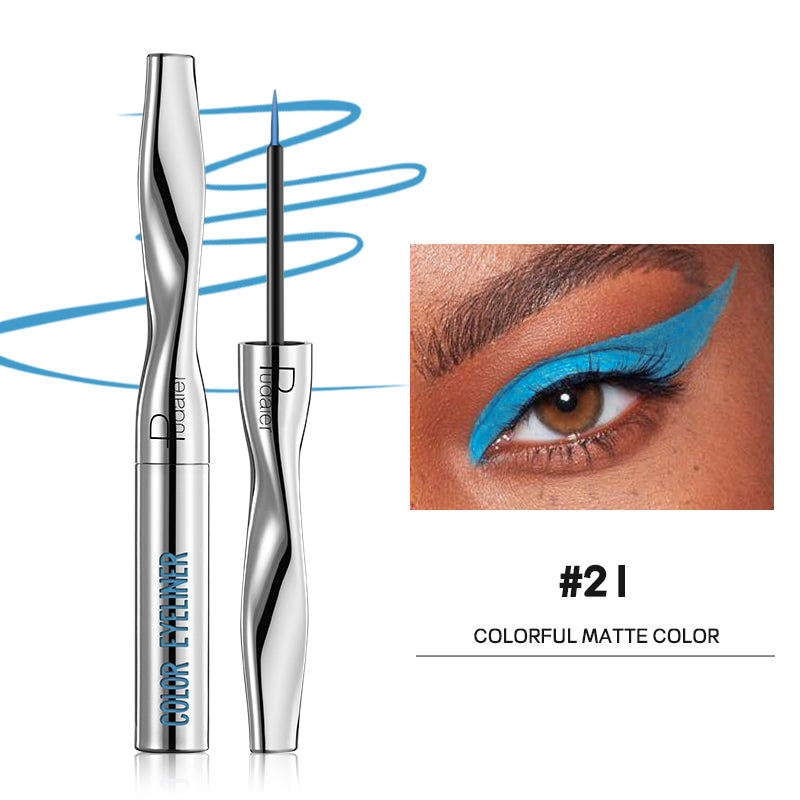 24-COLOR UNIQUE EYELINER PEN: UNLEASH YOUR CREATIVITY!