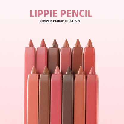 WATERPROOF NON-STICK CUP MATTE LIP LINER LIPPIE MAKEUP PENCIL