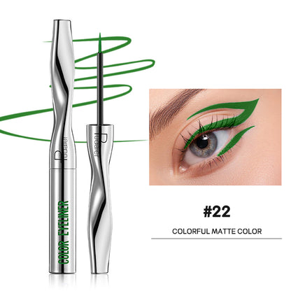 24-COLOR UNIQUE EYELINER PEN: UNLEASH YOUR CREATIVITY!