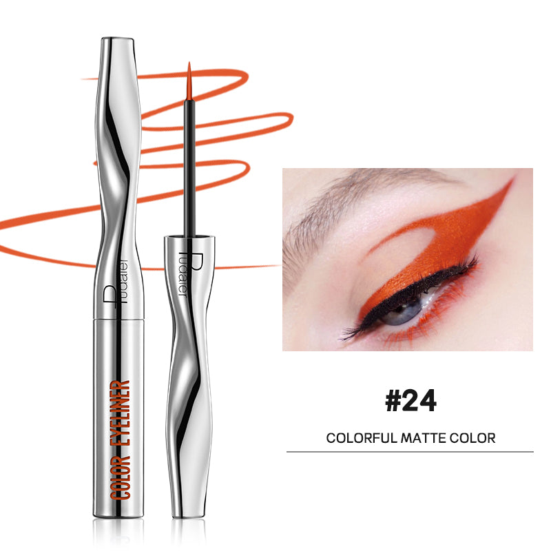 24-COLOR UNIQUE EYELINER PEN: UNLEASH YOUR CREATIVITY!