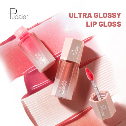 HYDRATING & PLUMPING LIP GLOSS SHINING LIPS LONG LASTING NO FADING