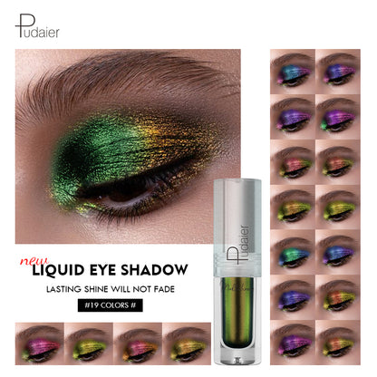 METALLIC 19 COLOR CHAMELEON LIQUID EYESHADOW