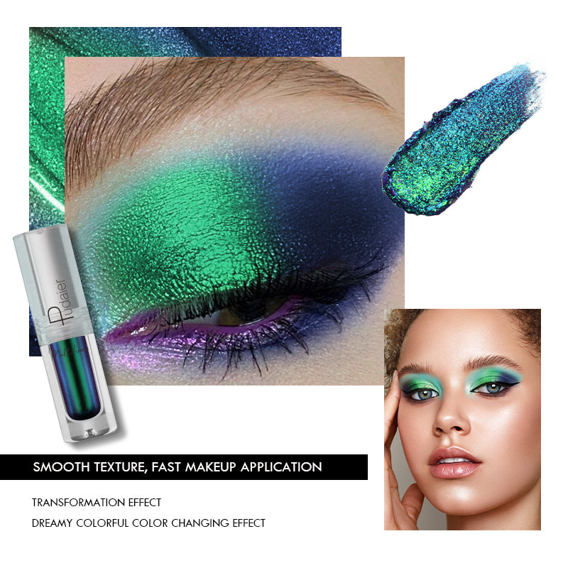 METALLIC 19 COLOR CHAMELEON LIQUID EYESHADOW