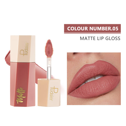 VIBRANT VELVET MATTE LIQUID LIPSTICK HIGHLY PIGMENTED LIP GLOSS