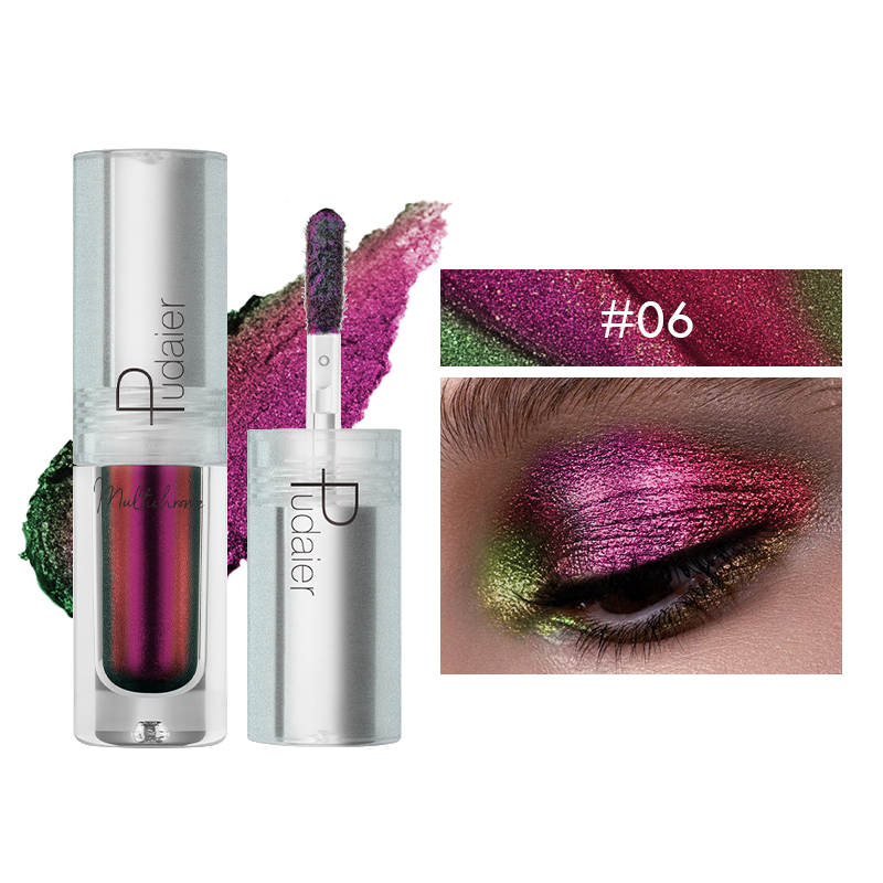 METALLIC 19 COLOR CHAMELEON LIQUID EYESHADOW