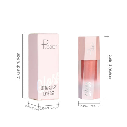 HYDRATING & PLUMPING LIP GLOSS SHINING LIPS LONG LASTING NO FADING