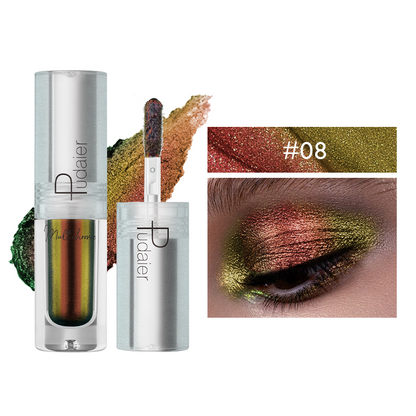 METALLIC 19 COLOR CHAMELEON LIQUID EYESHADOW