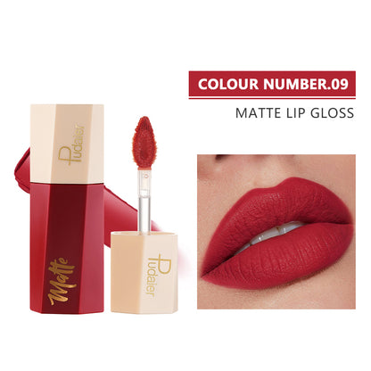 VIBRANT VELVET MATTE LIQUID LIPSTICK HIGHLY PIGMENTED LIP GLOSS